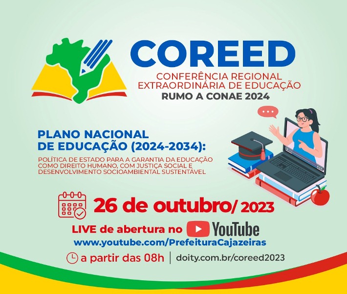 Secretaria de Educação de Joca Claudino realiza a Conferência Regional  Extraordinária de Educação
