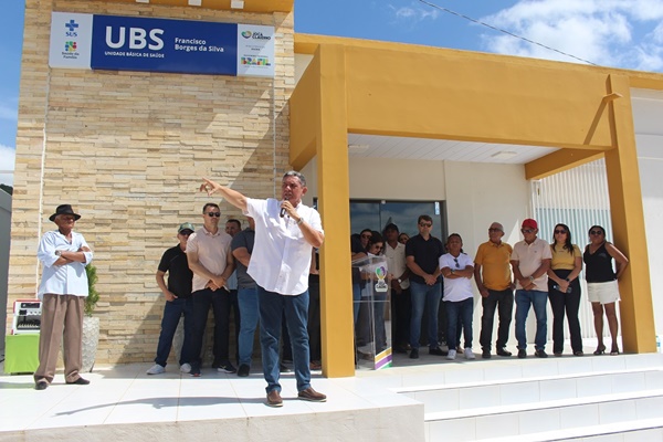 Prefeitura de Joca Claudino bate novo recorde com 5.633 atendimentos na Saúde em março de 2026