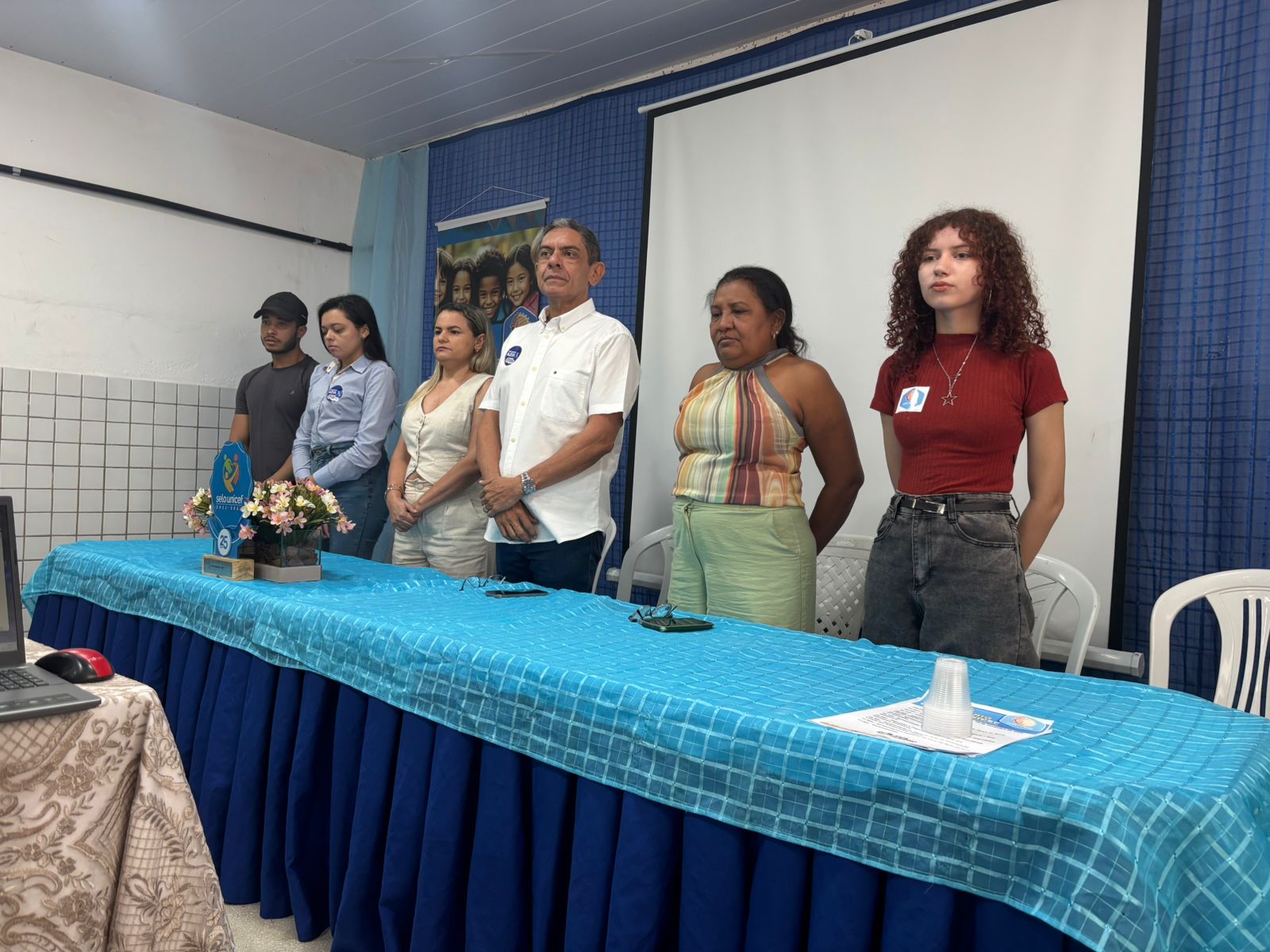 Joca Claudino realizou o 1º Fórum Comunitário do Selo UNICEF, Edição 2025–2028