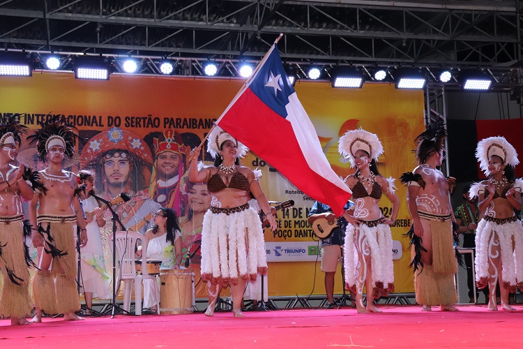 O município de Joca Claudino foi mais uma vez palco para o Festival Internacional das Culturas Populares da Paraíba - Rota do Sol