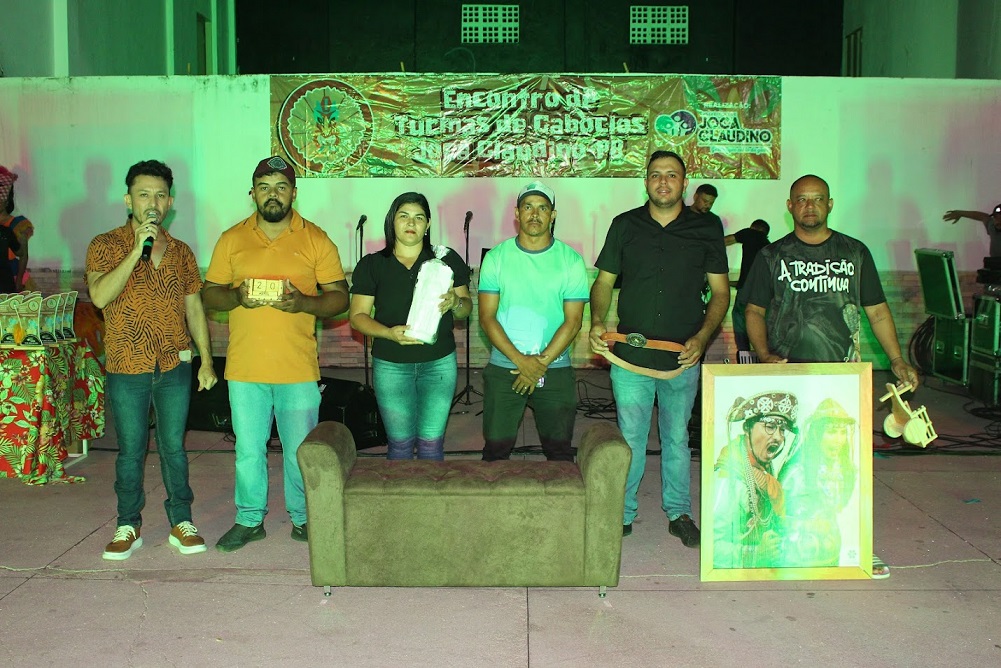 O município de Joca Claudino realiza o VII Encontro de Turmas de Caboclos