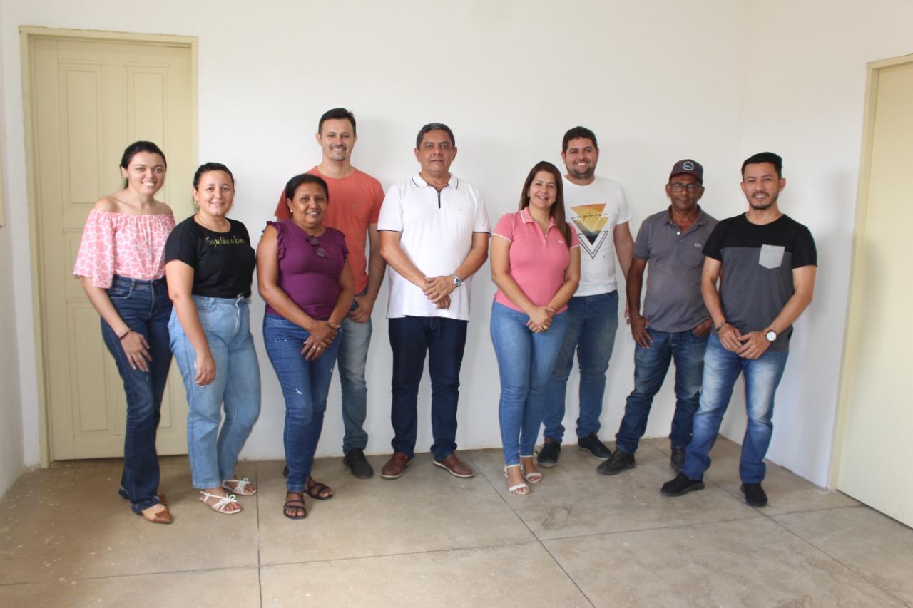 Prefeito Rinaldo Cipriano anuncia nova Secretaria de Assistência Social em Joca Claudino