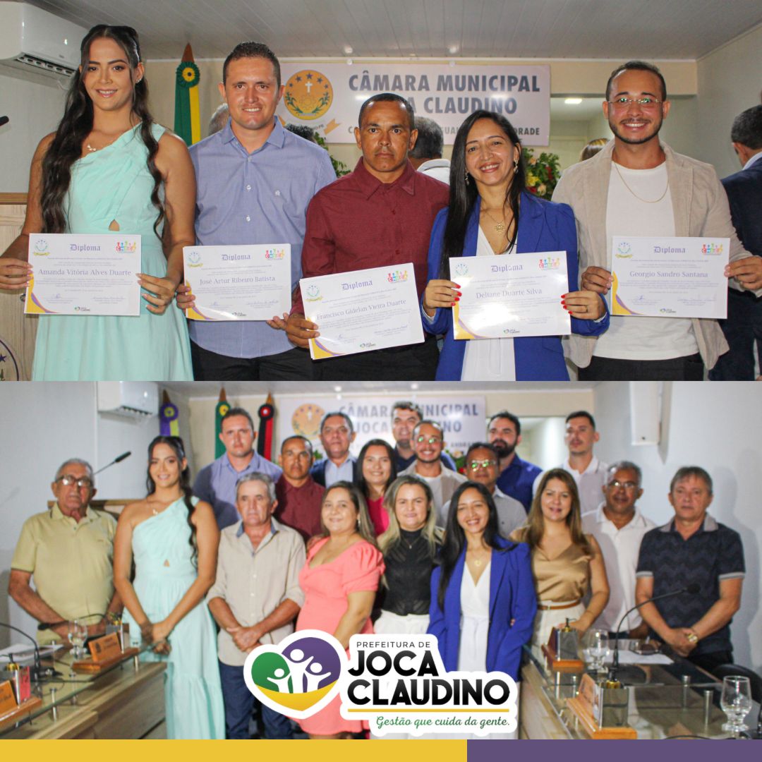 Prefeitura realiza cerimônia de posse dos novos Conselheiros Tutelares