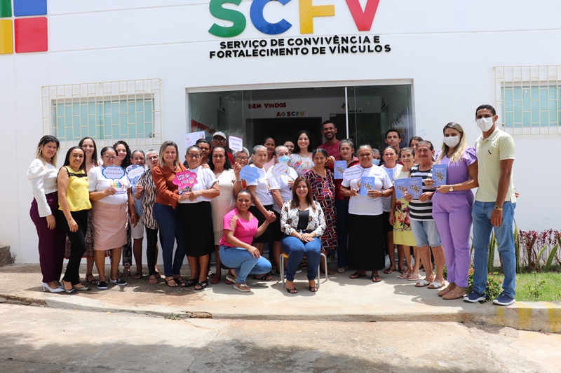Prefeitura de Joca Claudino faz encontro para grupo da melhor idade