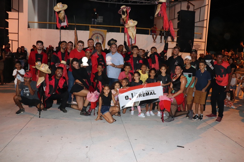 A prefeitura Municipal de Joca Claudino PB realiza o V Encontro de Turmas de Caboclos