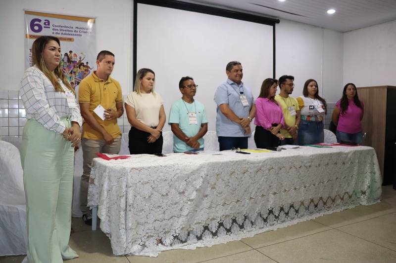 Prefeitura realiza 6° Conferência Municipal dos Direitos da Criança e do Adolescente