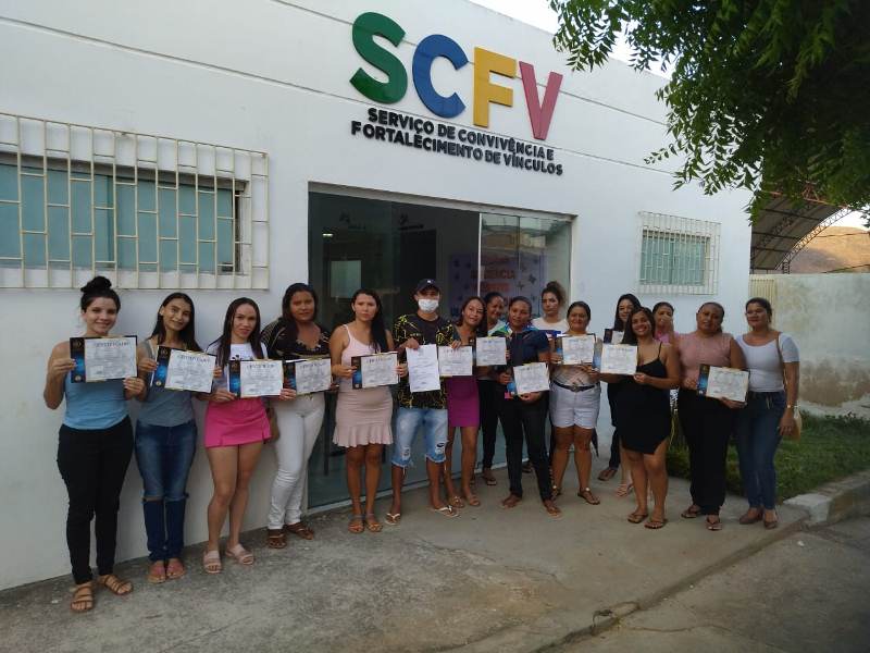 Secretaria de Assistência Social de Joca Claudino realiza diversos cursos de capacitação no município