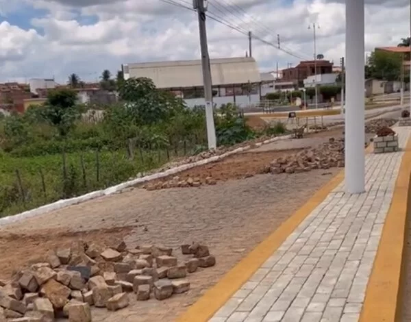 Prefeitura inicia operação tapa buraco nas ruas e avenidas de Joca Claudino
